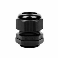 M30 Waterproof Black Nylon Cable Gland – Pack of 5 PHI1002691 Phipps Electronics