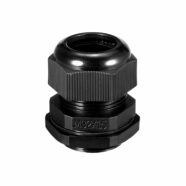 M32 Waterproof Black Nylon Cable Gland – Pack of 5 PHI1002692 Phipps Electronics