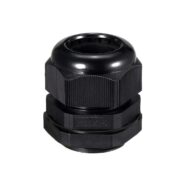 M36 Waterproof Black Nylon Cable Gland – Pack of 5 PHI1002693 Phipps Electronics