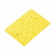 Soldering Iron Yellow Cleaning Sponge – Pack of 5