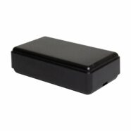 Black ABS Electronics Snap Close Enclosure Box – 50 x 28 x 15mm – Pack of 2 PHI1002853 Phipps Electronics