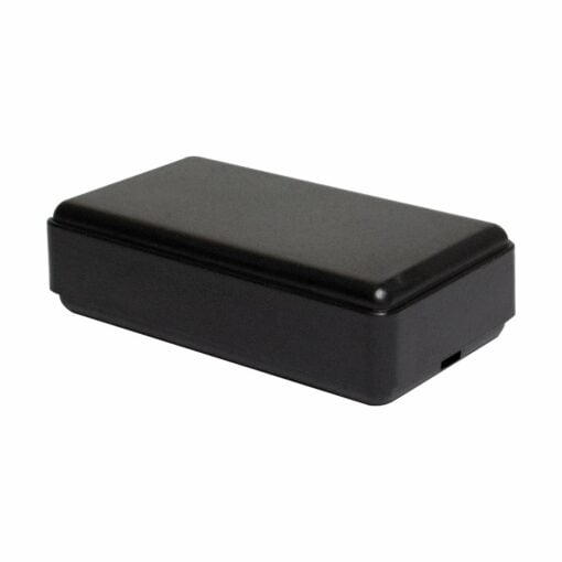 Black ABS Electronics Snap Close Enclosure Box – 50 x 28 x 15mm – Pack of 2 PHI1002853 Phipps Electronics 2