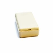 White ABS Electronics Snap Close Enclosure Box – 50 x 28 x 15mm – Pack of 2 PHI1002854 Phipps Electronics