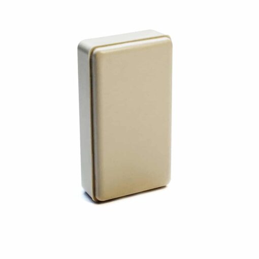 White ABS Electronics Snap Close Enclosure Box – 50 x 28 x 15mm – Pack of 2 PHI1002854 Phipps Electronics 3