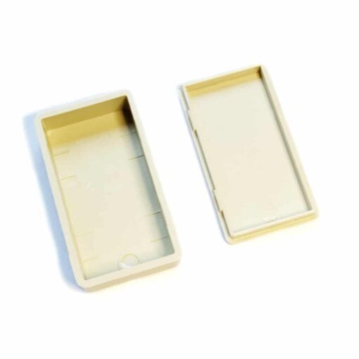 White ABS Electronics Snap Close Enclosure Box – 50 x 28 x 15mm – Pack of 2 PHI1002854 Phipps Electronics 5