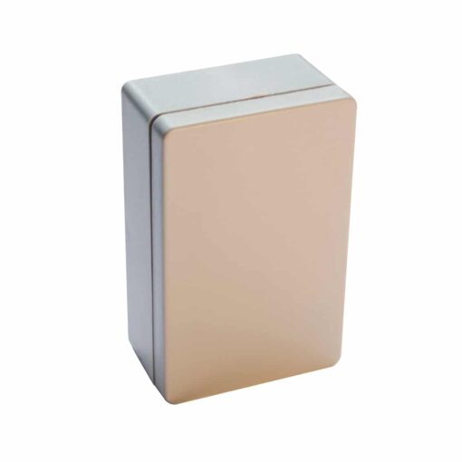 Grey ABS Electronics Screw Close Enclosure Box – 55 x 35 x 20mm – Pack of 2 PHI1002855 Phipps Electronics 3