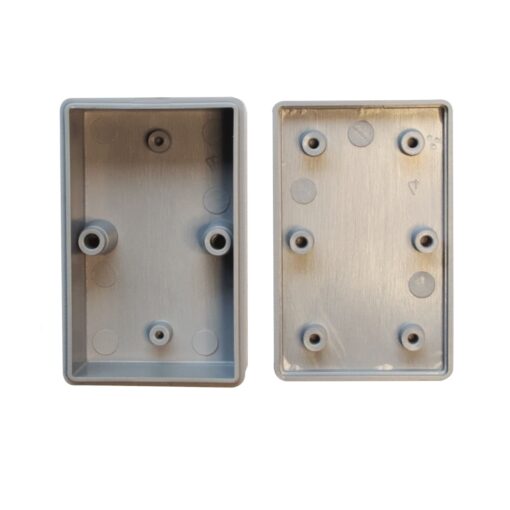 Grey ABS Electronics Screw Close Enclosure Box – 55 x 35 x 20mm – Pack of 2 4