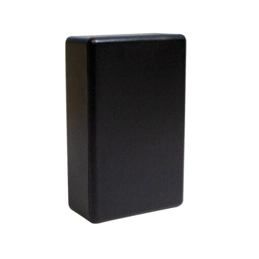 Black ABS Electronics Snap Close Enclosure Box – 80 x 50 x 26mm – Pack of 2 PHI1002856 Phipps Electronics 3