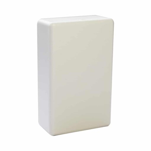 White ABS Electronics Snap Close Enclosure Box – 80 x 50 x 26mm – Pack of 2 PHI1002857 Phipps Electronics 4
