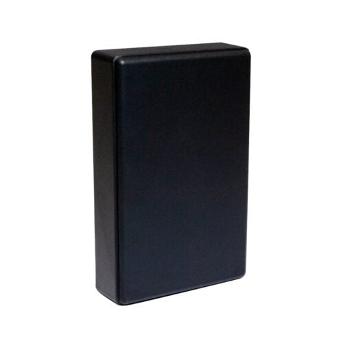 Black ABS Electronics Snap Close Enclosure Box – 92 x 58 x 23mm – Pack of 2 3