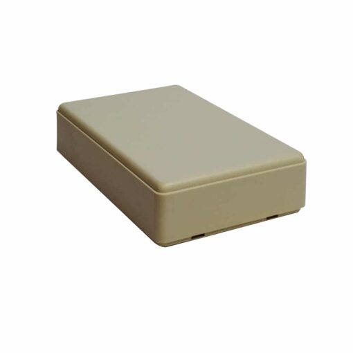 White ABS Electronics Snap Close Enclosure Box – 92 x 58 x 23mm – Pack of 2 PHI1002861 Phipps Electronics 2