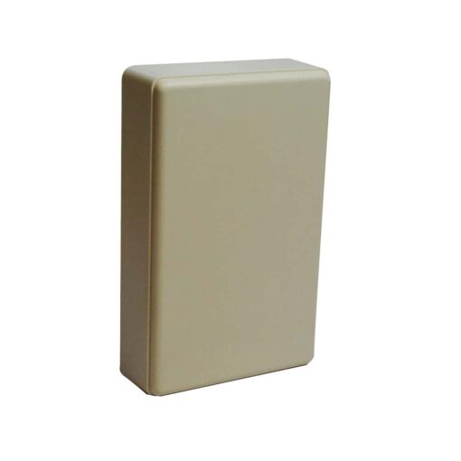 White ABS Electronics Snap Close Enclosure Box – 92 x 58 x 23mm – Pack of 2 3
