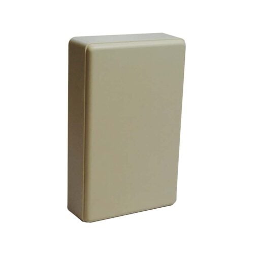 White ABS Electronics Snap Close Enclosure Box – 92 x 58 x 23mm – Pack of 2 PHI1002861 Phipps Electronics 3