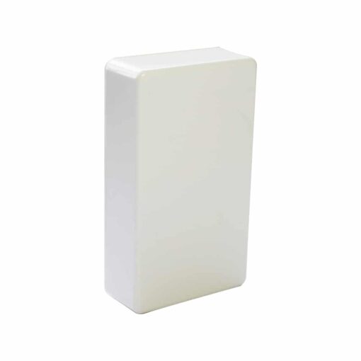 White ABS Electronics Snap Close Enclosure Box – 85 x 50 x 21mm – Pack of 2 PHI1002862 Phipps Electronics 3