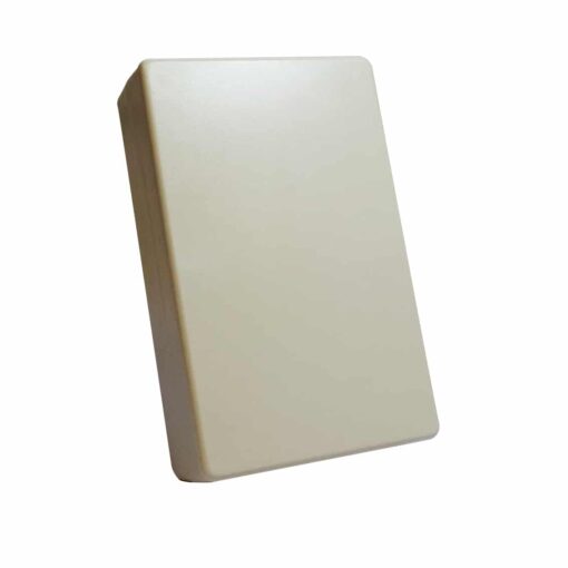White ABS Electronics Screw Close Enclosure Box – 125 x 80 x 32mm – Pack of 2 PHI1002865 Phipps Electronics 3