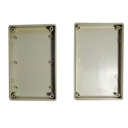 White ABS Electronics Screw Close Enclosure Box – 125 x 80 x 32mm – Pack of 2 PHI1002865 Phipps Electronics 4