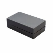 Grey ABS Electronics Screw Close Enclosure Box – 73 x 43 x 23mm – Pack of 2 PHI1002866 Phipps Electronics