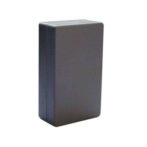Grey ABS Electronics Screw Close Enclosure Box – 73 x 43 x 23mm – Pack of 2 PHI1002866 Phipps Electronics 3
