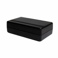 Black ABS Electronics Screw Close Enclosure Box – 100 x 60 x 30mm – Pack of 2 PHI1002867 Phipps Electronics