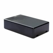 Black ABS Electronics Snap Close Enclosure Box – 70 x 45 x 18mm – Pack of 2 PHI1002870 Phipps Electronics