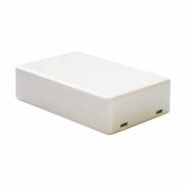 White ABS Electronics Snap Close Enclosure Box – 70 x 45 x 18mm – Pack of 2 PHI1002871 Phipps Electronics