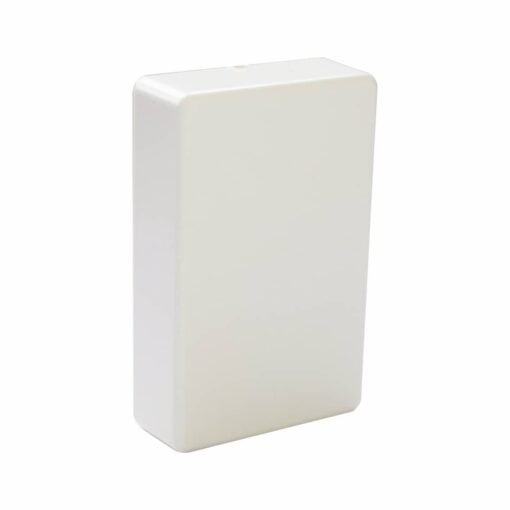 White ABS Electronics Snap Close Enclosure Box – 70 x 45 x 18mm – Pack of 2 PHI1002871 Phipps Electronics 3