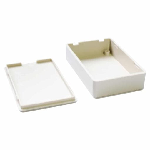 White ABS Electronics Snap Close Enclosure Box – 70 x 45 x 18mm – Pack of 2 PHI1002871 Phipps Electronics 4