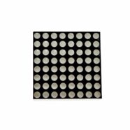 Mini Red LED 8 x 8 Dot Matrix Display Module – Pack of 2 2