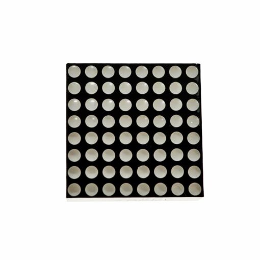 Mini Red LED 8 x 8 Dot Matrix Display Module – Pack of 2 2