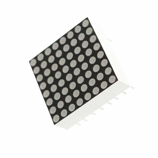 Mini Red LED 8 x 8 Dot Matrix Display Module – Pack of 2 3