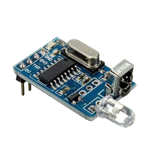 Infrared Remote Wireless 5V Transmitter / Receiver Module PHI1002449 Phipps Electronics 2