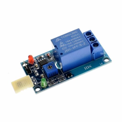 5V 1 Channel Humidity Sensor Relay Module PHI1002450 Phipps Electronics 2