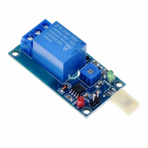 5V 1 Channel Humidity Sensor Relay Module 3