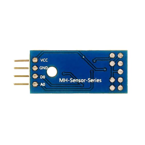 LM393 Hall Effect Sensor Module – A3144E 4