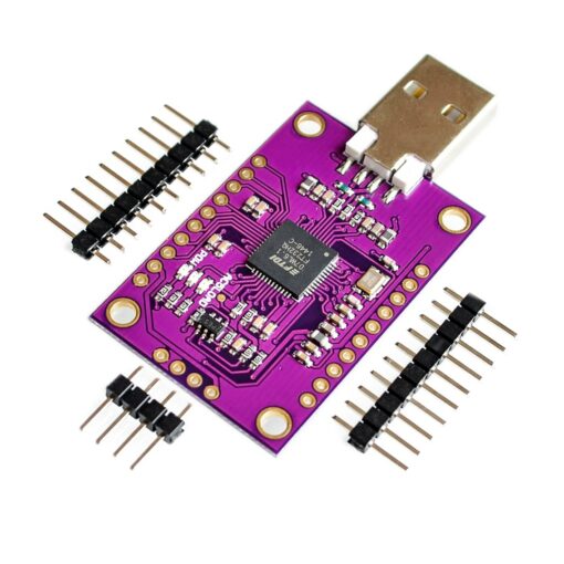 CJMCU FT232H USB to JTAG UART / FIFO SPI / I2C High Speed Module PHI1002456 Phipps Electronics 2