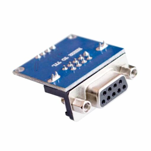 MAX3232 RS232 to TTL Serial Port DB9 Converter Module PHI1002458 Phipps Electronics 4