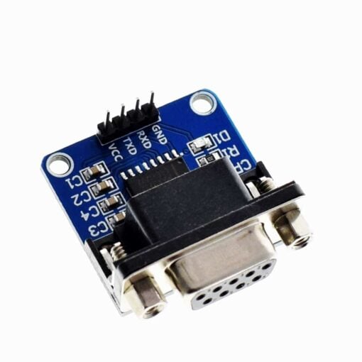 MAX3232 RS232 to TTL Serial Port DB9 Converter Module 3