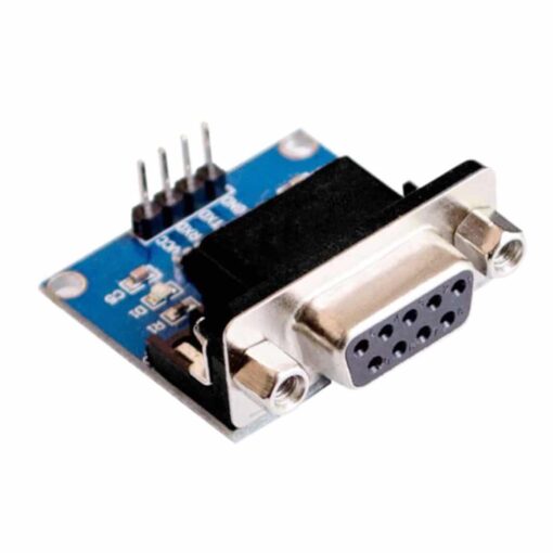 MAX3232 RS232 to TTL Serial Port DB9 Converter Module PHI1002458 Phipps Electronics 2
