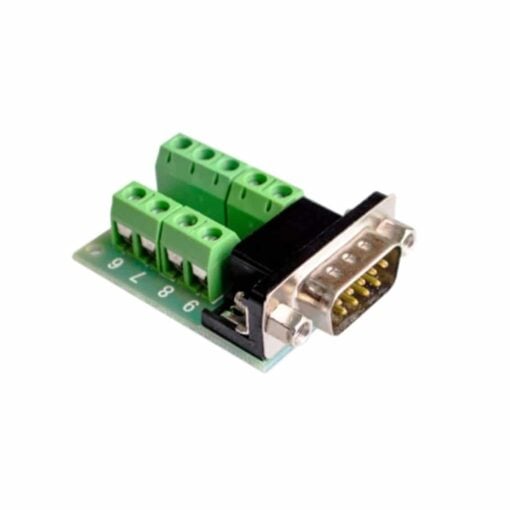 RS232 Screw Terminal Male Serial Port Adapter PHI1002462 Phipps Electronics 2