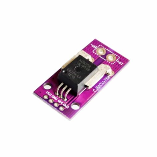 Linear Hall Effect Current Sensor Module – ACS758LCB-050B-PFF-T 3