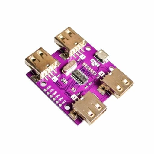 4 Port USB Controller Hub Module – MCU-204 PHI1002466 Phipps Electronics 2