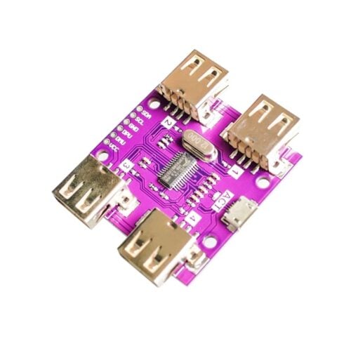 4 Port USB Controller Hub Module – MCU-204 3