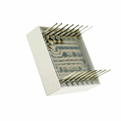 Mini Blue LED 8 x 8 Dot Matrix Display Module – Pack of 2 PHI1002475 Phipps Electronics 4