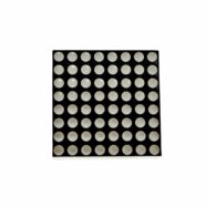 Mini Yellow LED 8 x 8 Dot Matrix Display Module – Pack of 2 PHI1002476 Phipps Electronics
