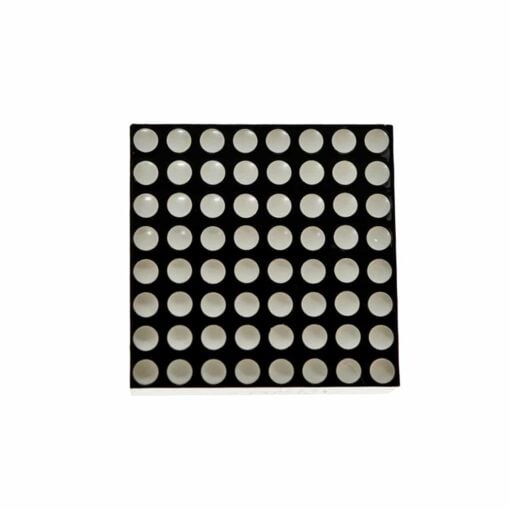 Mini Yellow LED 8 x 8 Dot Matrix Display Module – Pack of 2 2