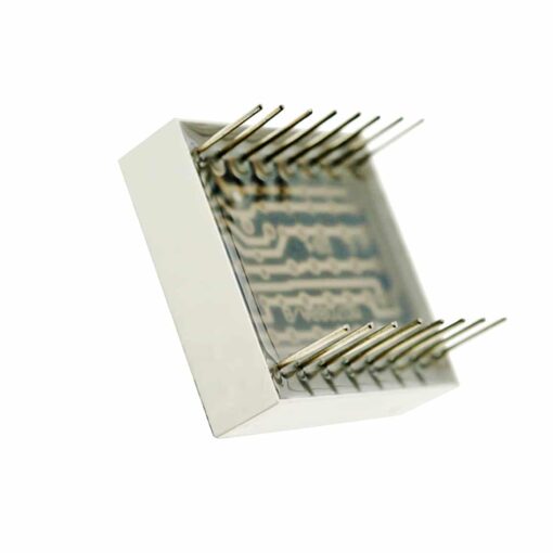 Mini Yellow LED 8 x 8 Dot Matrix Display Module – Pack of 2 PHI1002476 Phipps Electronics 4