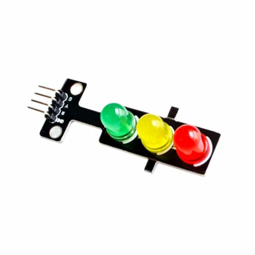 LED Red Green Yellow Traffic Light Module – Pack of 2 3