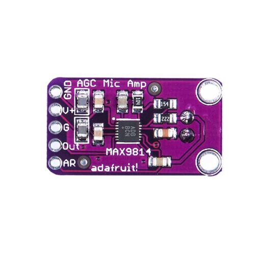 Microphone Amplifier Module with AGC and Low-Noise Bias – MAX9814 4