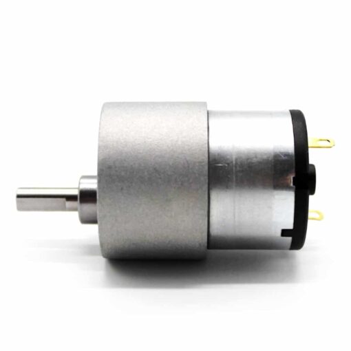 12V Geared 37mm DC Motor 3