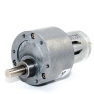 4.5V Geared  37mm DC Motor 2